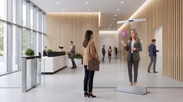 Lobby corporativo