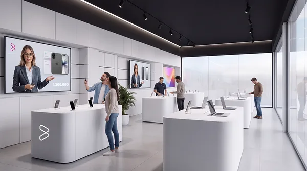 Retail flagship premium