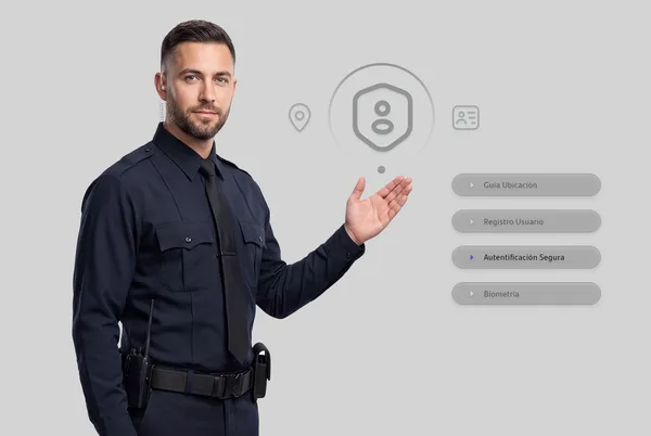 Tótem Be.ID de autoatención en sucursal bancaria